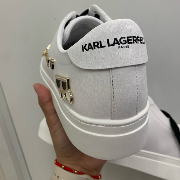 KARL LAGERFELD SNEAKERS no box - Picture 2 of 5